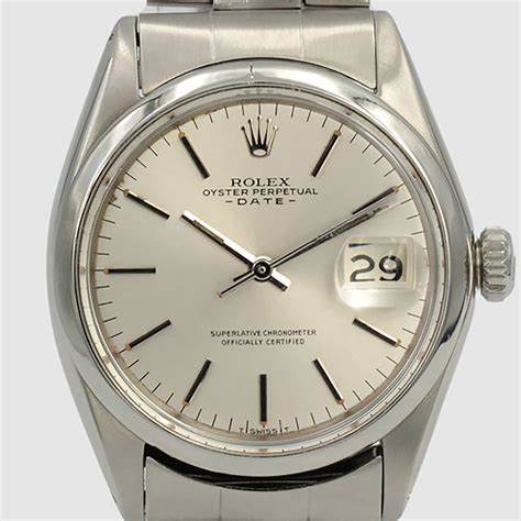 rolex date 34 silber|Rolex oyster perpetual 34 price.